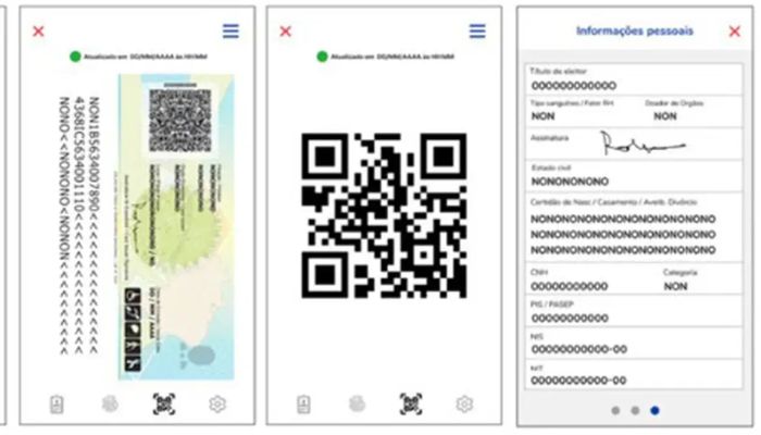Saiba usar a versão digital da Carteira de Identidade Nacional